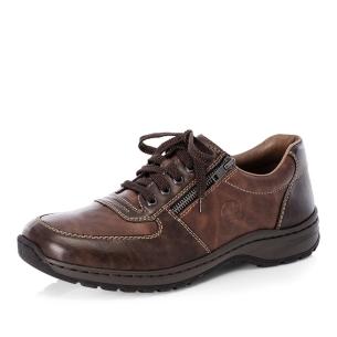 Pánské polobotky RIEKER 03329-25 hnědá W5