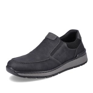 Pánské mokasíny RIEKER B9062-00 černá W5