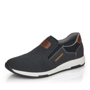 Pánské mokasíny RIEKER B3450-00 černá S5