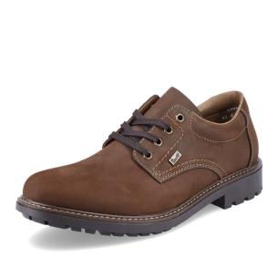 Pánské polobotky RIEKER B4610-22 hnědá W5