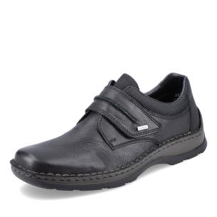 Pánské polobotky RIEKER 05358-01 černá W5