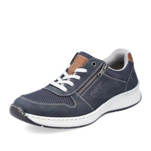 Pánské polobotky RIEKER 14300-14 modrá S6