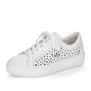 Dámské tenisky RIEKER L8831-80 bílá S6