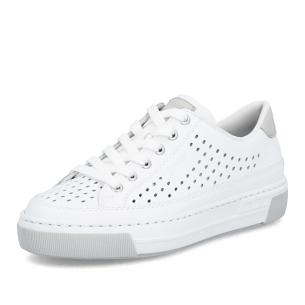 Dámské tenisky RIEKER L8849-80 bílá S6