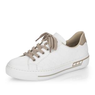 Dámské tenisky RIEKER L88W2-80 bílá S6