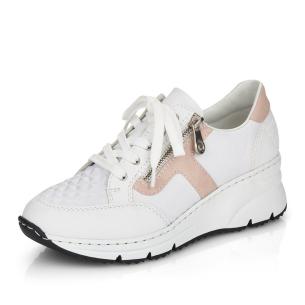 Dámské tenisky RIEKER N6303-80 bílá S4