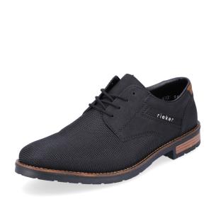 Pánské polobotky RIEKER 14614-00 černá W5