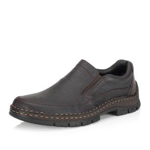 Pánské mokasíny RIEKER 12250-25 hnědá W5