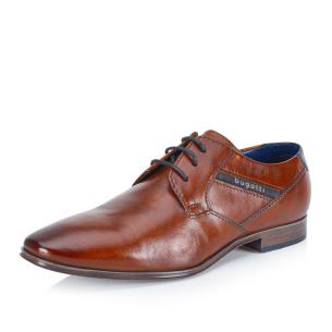 Pánské polobotky BUGATTI A3112-6300 hnědá W4