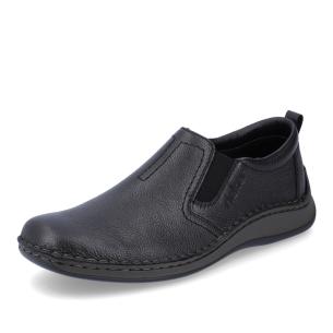 Pánské mokasíny RIEKER 05264-00 černá S5