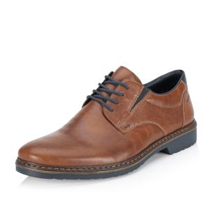 Pánské polobotky RIEKER 16505-24 hnědá S6