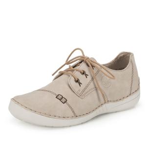Dámské polobotky RIEKER 52520-62 béžová S6