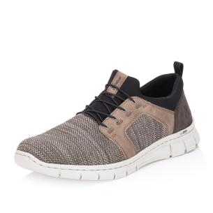 Pánské tenisky RIEKER B7796-64 hnědá S6