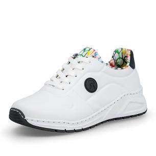 Dámské tenisky RIEKER M4903-80 bílá S6