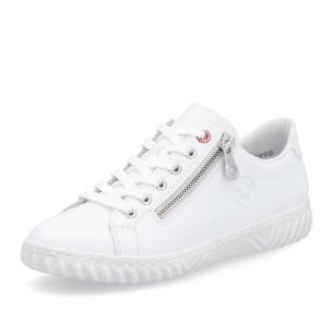 Dámské tenisky RIEKER N0900-81 bílá S5