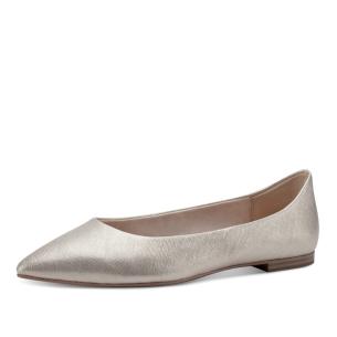 Dámské baleríny TAMARIS 22121-20-912 zlatá S3