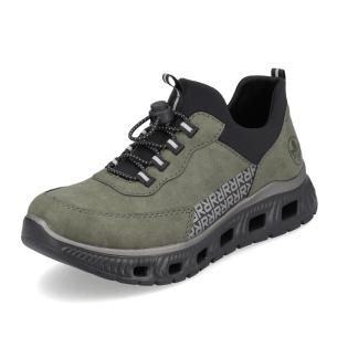 Dámské tenisky RIEKER M6058-54 zelená W5