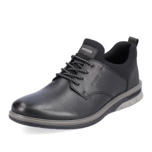 Pánské polobotky RIEKER 14454-01 černá W5