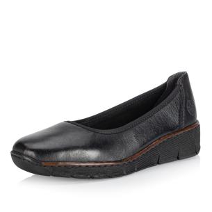 Dámské baleríny RIEKER 53755-00 černá W5