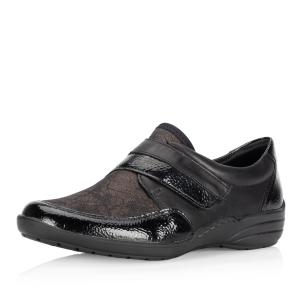 Dámské polobotky REMONTE R7600-03 černá W4