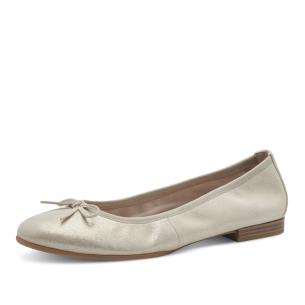 Dámské baleríny TAMARIS 22116-41-179 zlatá S5