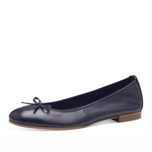 Dámské baleríny TAMARIS 22116-41-805 modrá S5