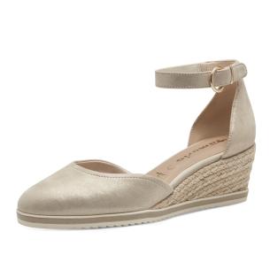 Dámské lodičky TAMARIS 22309-42-179 zlatá S5