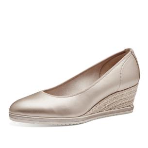 Dámské lodičky TAMARIS 22305-42-933 zlatá S5