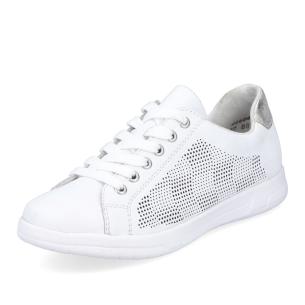 Dámské tenisky RIEKER 45606-80 bílá S5