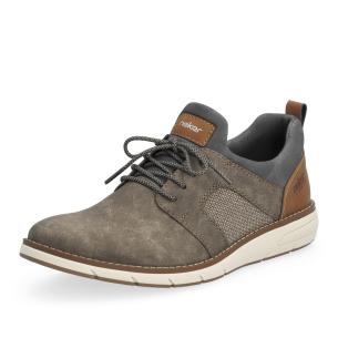 Pánské polobotky RIEKER 11351-25 hnědá S5