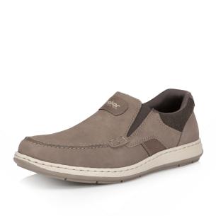 Pánské mokasíny RIEKER 17368-25 hnědá S6