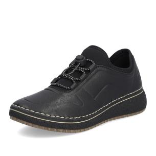 Dámské tenisky RIEKER 50960-00 černá S6