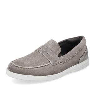 Pánské mokasíny RIEKER B2350-25 béžová S4