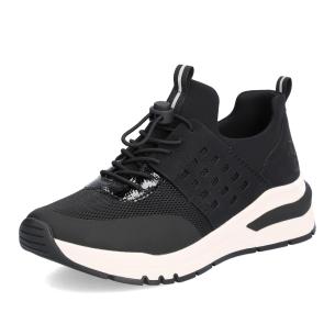 Dámské tenisky RIEKER M6651-00 černá S5