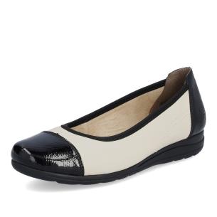 Dámské baleríny RIEKER L9351-80 béžová S5