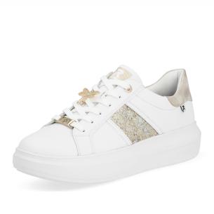 Dámské tenisky RIEKER W1202-82 bílá S6