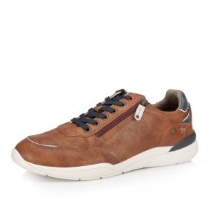 Pánské tenisky MUSTANG 4138309-307 hnědá S5