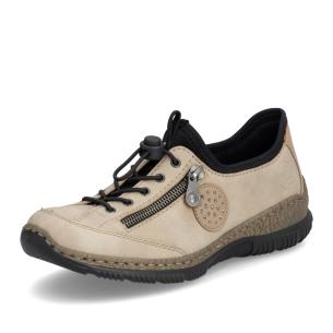 Dámské tenisky RIEKER N3268-60 béžová W4