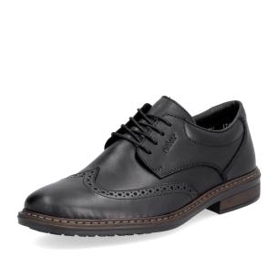 Pánské polobotky RIEKER 17620-00 černá S5