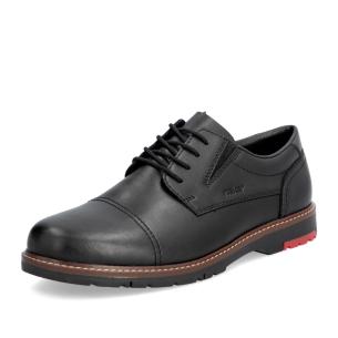 Pánské polobotky RIEKER 10521-00 černá W5