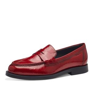 Dámské mokasíny TAMARIS 24311-41-500 červená S5