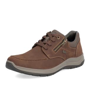 Pánské polobotky RIEKER 03601-22 hnědá W5