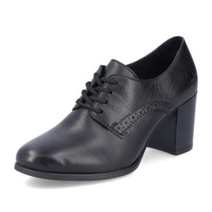 Dámské polobotky RIEKER 50100-01 černá W4