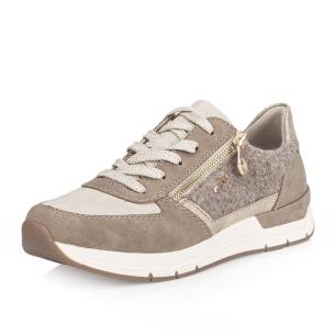 Dámské tenisky RIEKER 58902-64 béžová W4