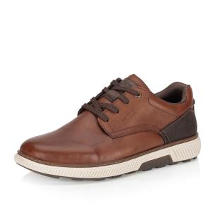 Pánské polobotky RIEKER B3313-24 hnědá W5