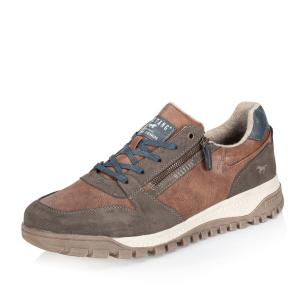 Pánské tenisky MUSTANG 4202301-307 hnědá W4