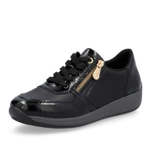 Dámské polobotky RIEKER N1112-02 černá S5