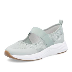 Dámské baleríny RIEKER N8551-52 zelená S5