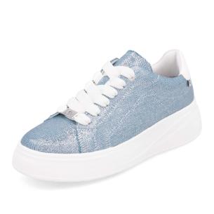 Dámské tenisky RIEKER W2302-14 modrá S5