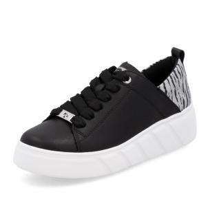 Dámské tenisky RIEKER W2602-02 černá S5